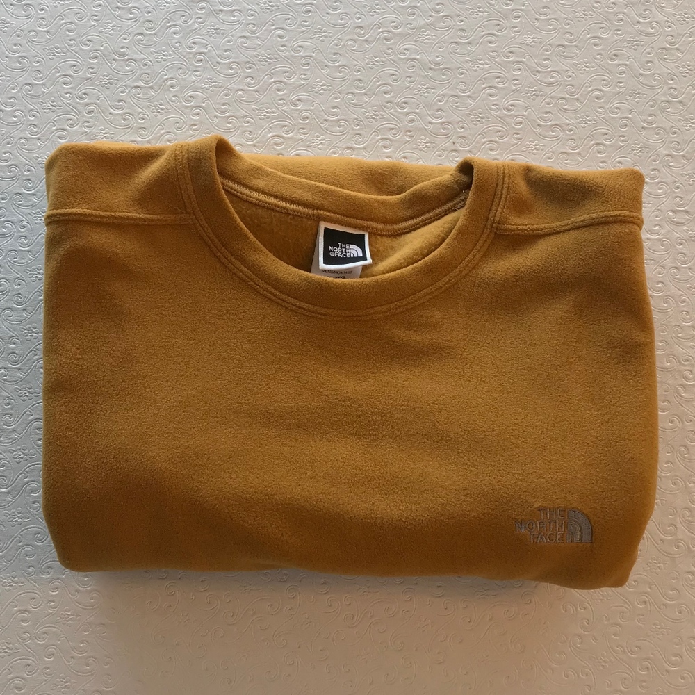 Men's Fleece North Face Shirt